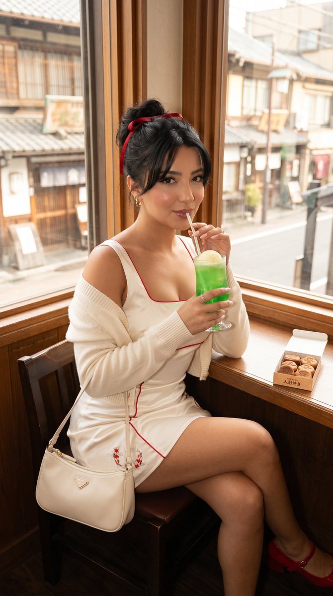 Retro Tokyo Cafe Chic