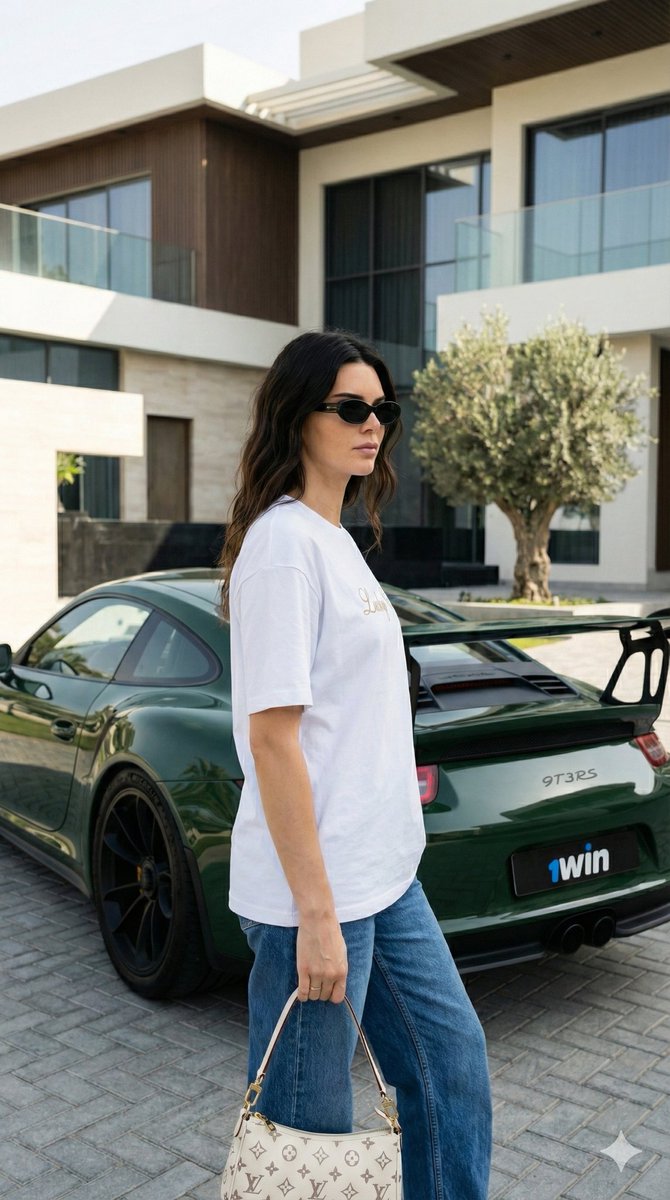 Lucky Girl Green Porsche Dreams