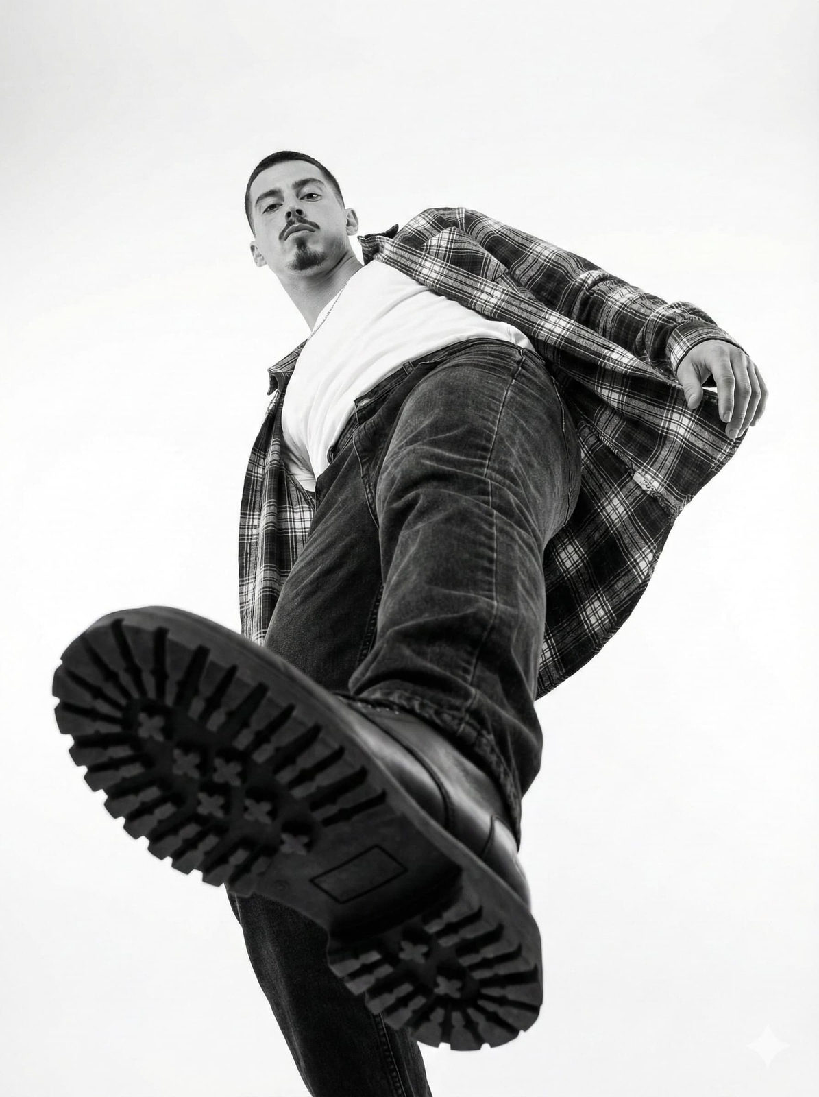 Platform Boot Power Pose