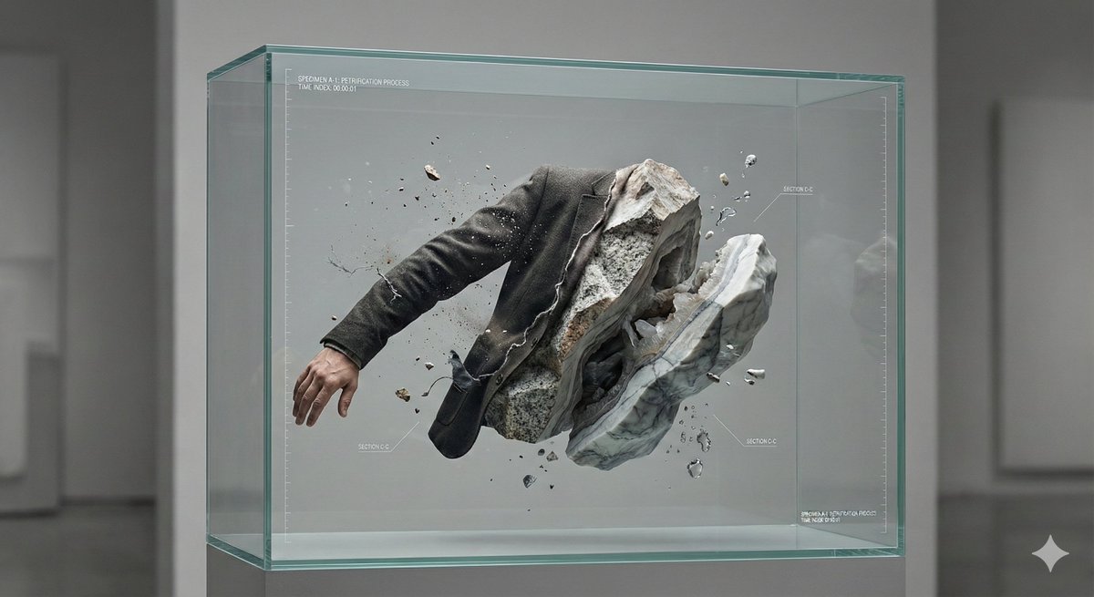 Frozen Surreal Studio Exhibition