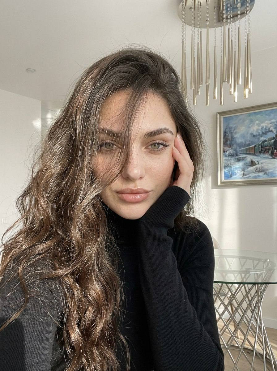 Aesthetic Natural Glamour Portrait