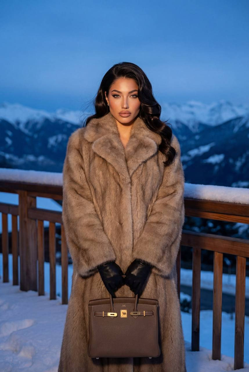 Alpine Blue Hour Luxury