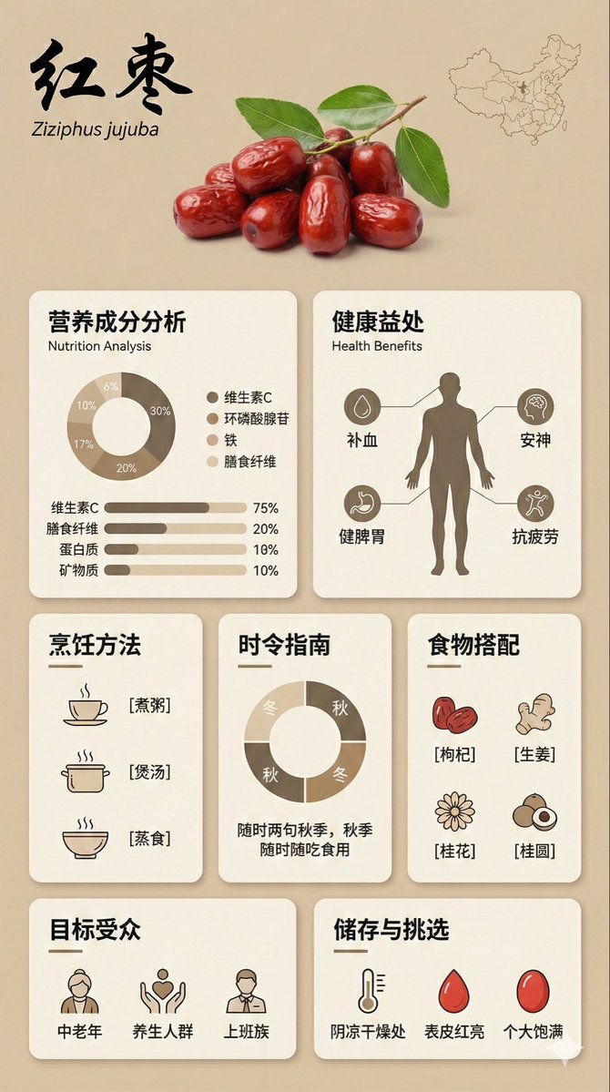 Goji Berry Infographic Design