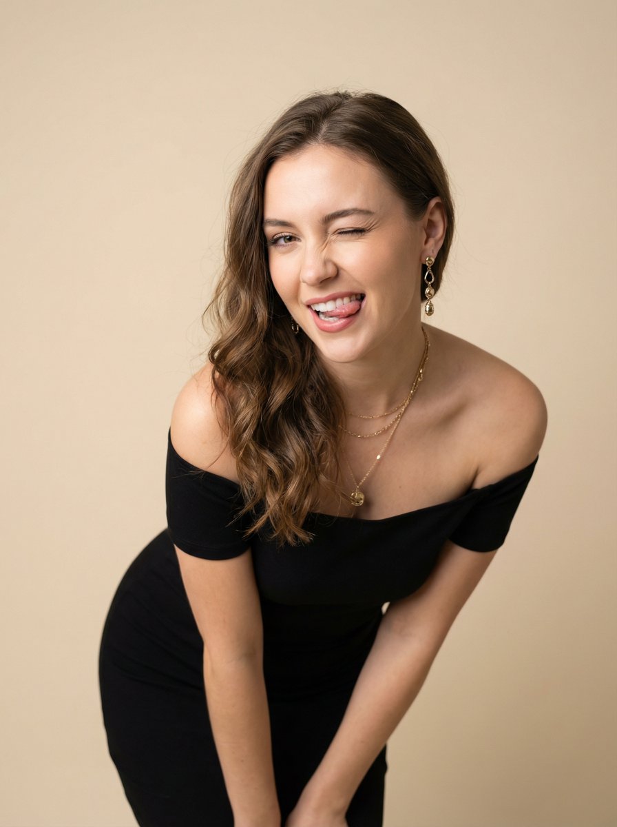 Playful Fashion Portrait Photography