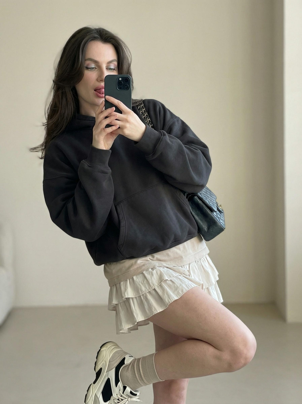 Mirror Selfie Flirty Casual Aesthetic