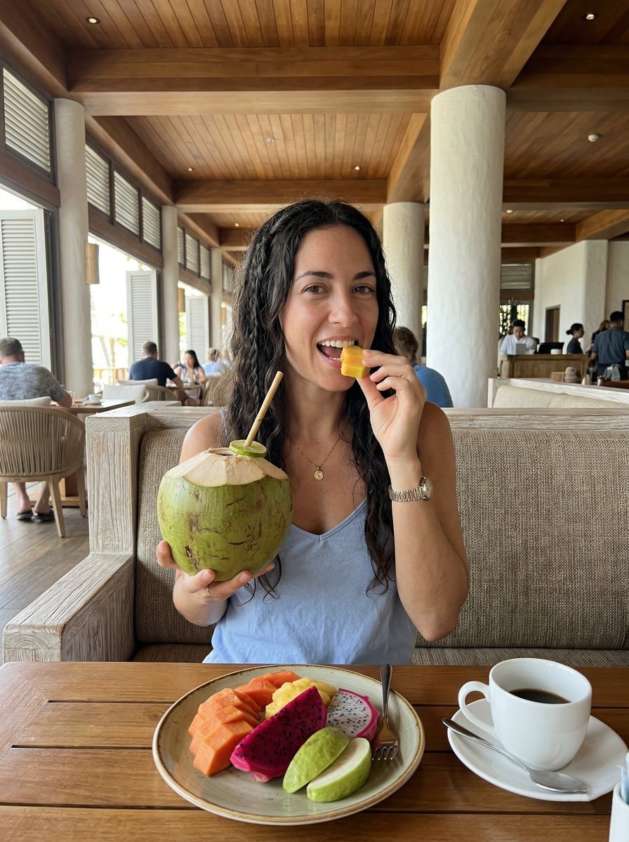 Coconut Tropical Brunch