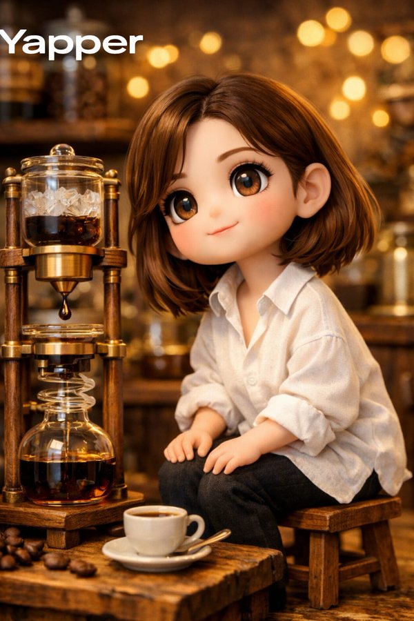 Mini Coffee Dream Diorama