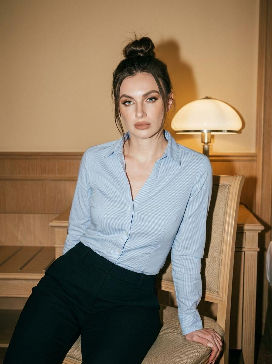Elegant Hotel Portrait