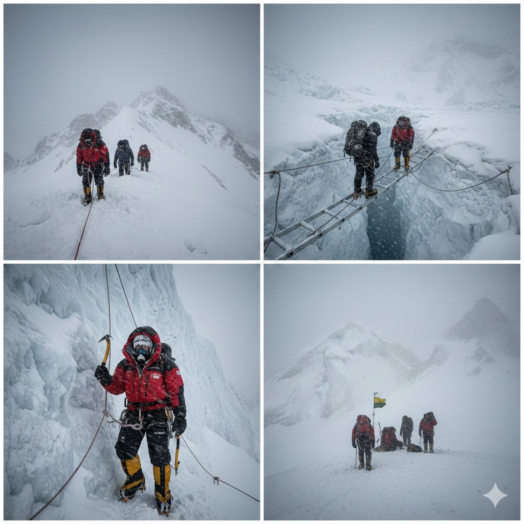 Blizzard Mountain Climb