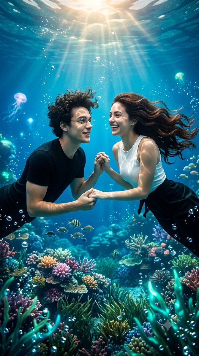 Deep Sea Lovers: Underwater Romance