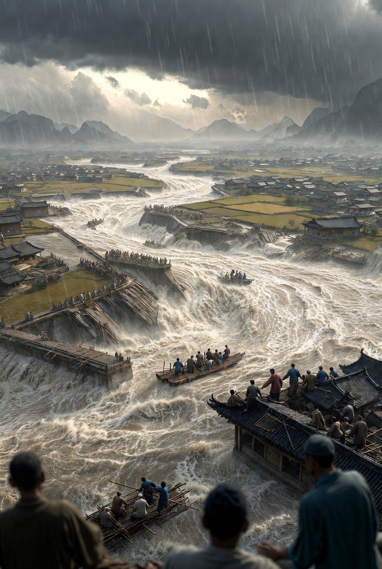 Yellow River Deluge: 1887 Catastrophe