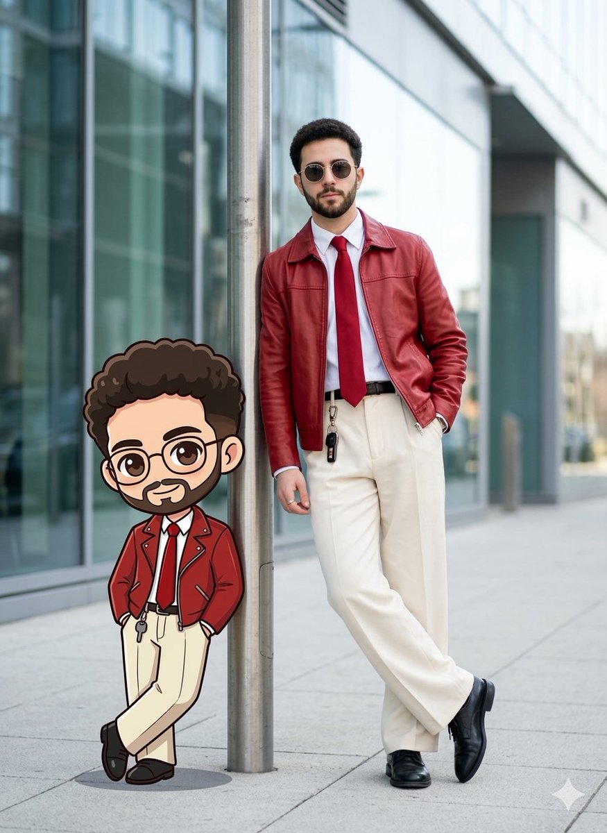 Real Meets Cartoon Street Style