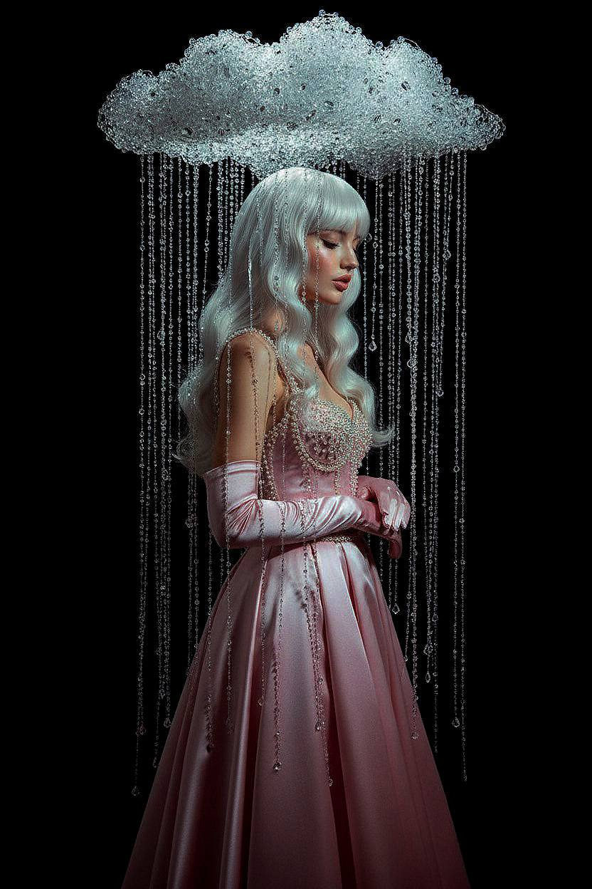 Crystal Cloud Platinum Muse