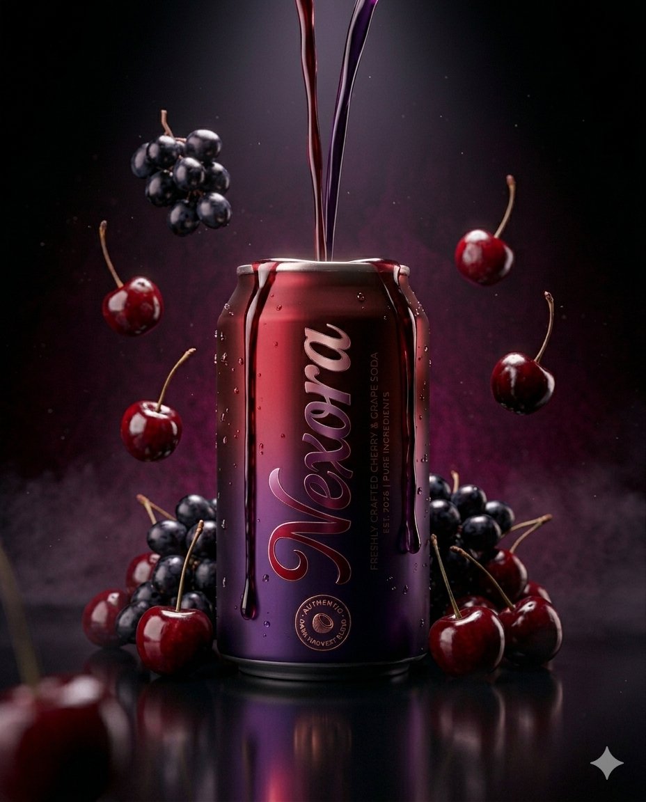Ultra-Realistic Beverage Commercial Photography