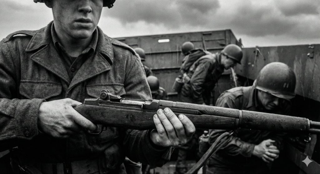Muddy Medic Bandages Soldier In Rainy Trench