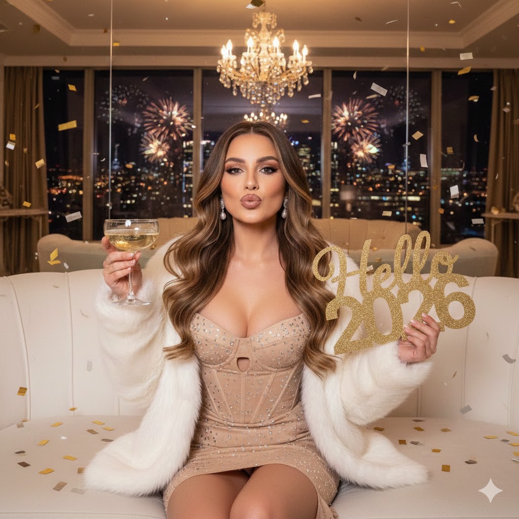 Glamorous New Year's Eve Celebration