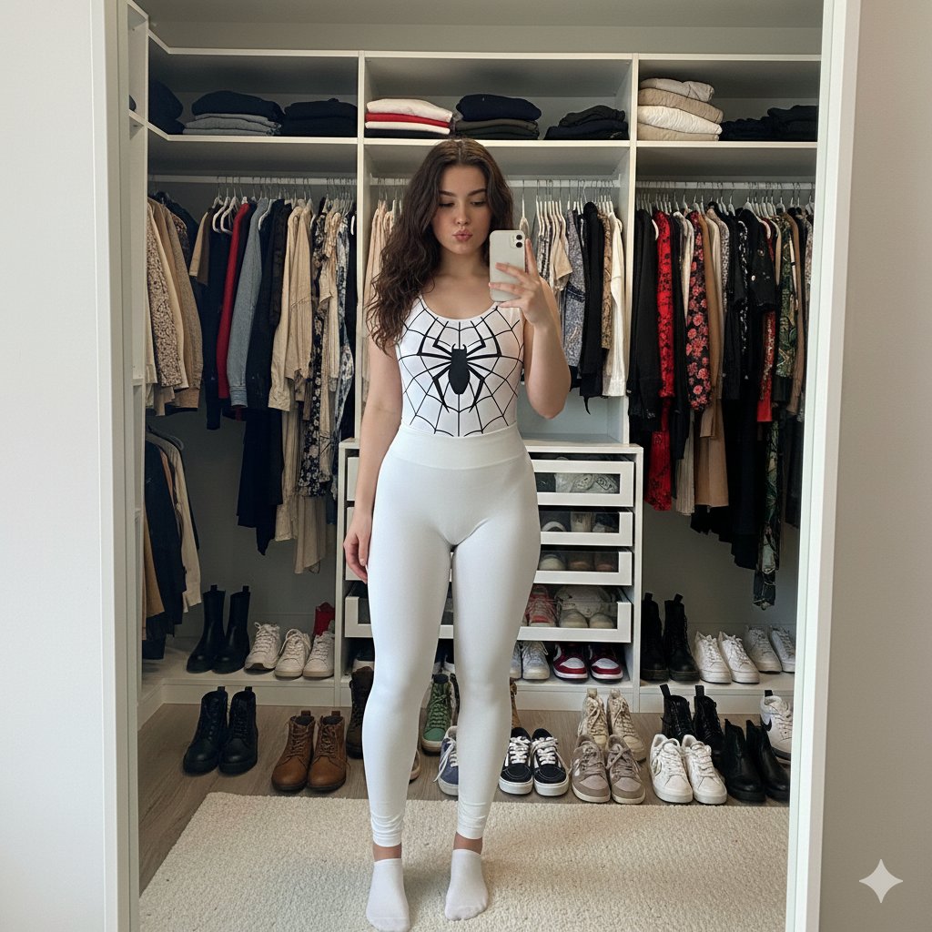 Spider-Girl Closet Selfie