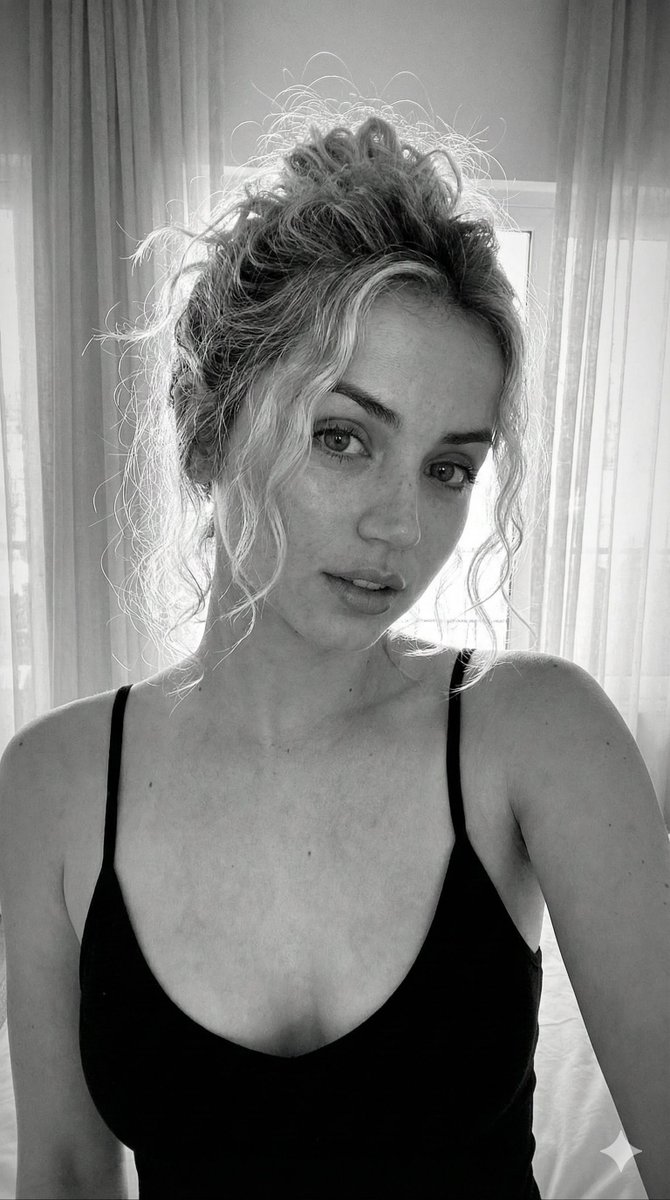 Window Light B&W Portrait