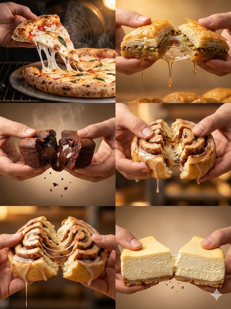 Irresistible Pull-Apart Food Shots