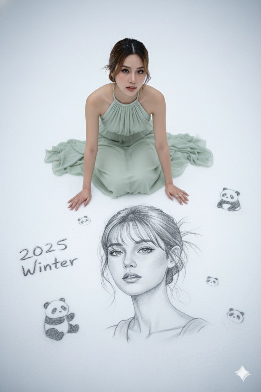 Winter Dreams in Snow