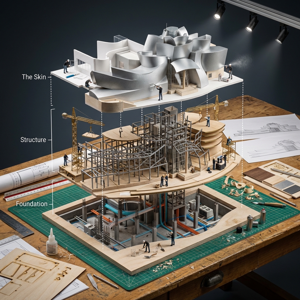 Architectural Exploded Model Workshop