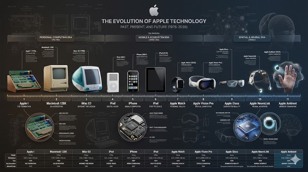 Product Evolution Epic Visualized