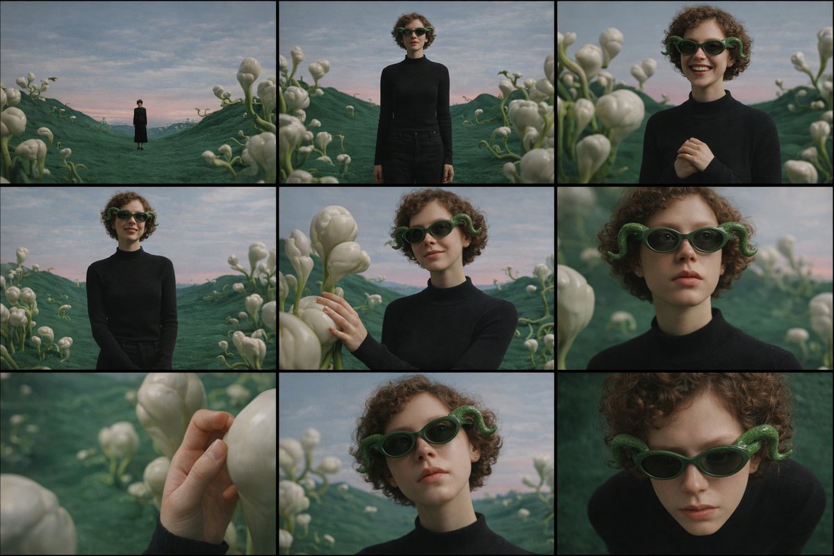 Cinematic Multi-Angle Photography Set