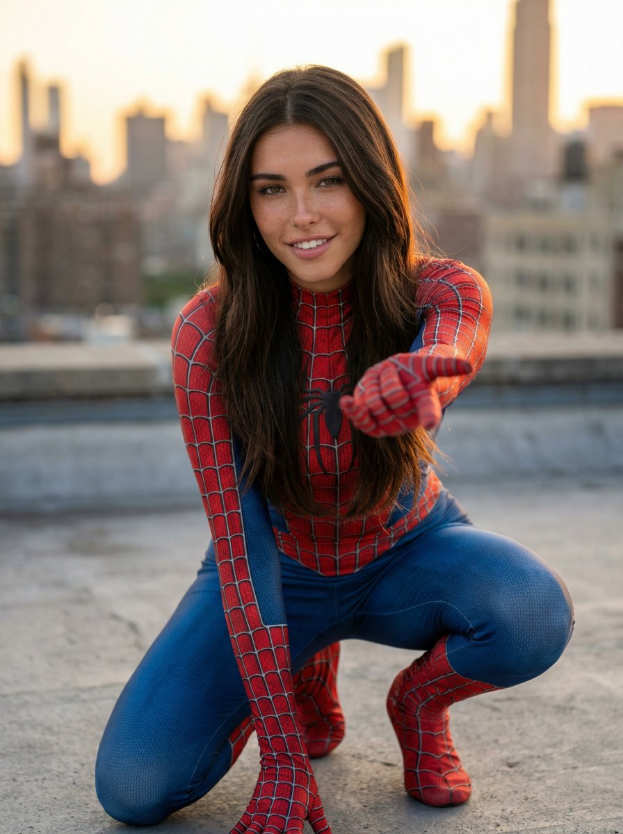 Spider-Woman Street Snapshot