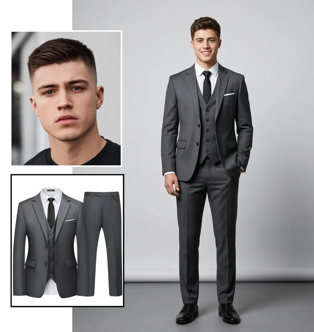 Professional Studio Fashion Portrait