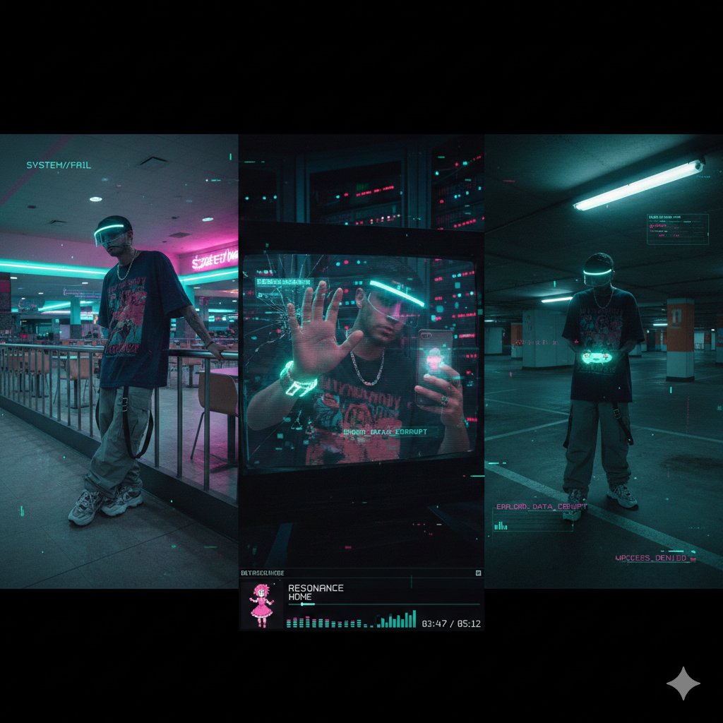 Glitchcore Vaporwave Dream