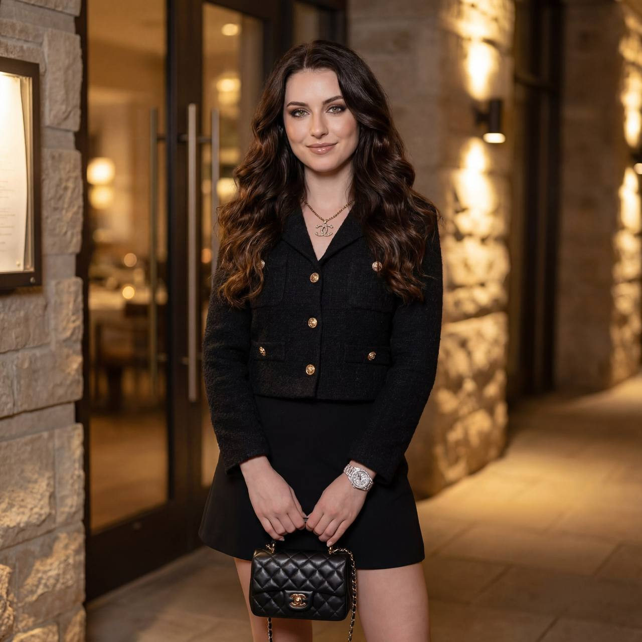 Chanel Night Out Glamour