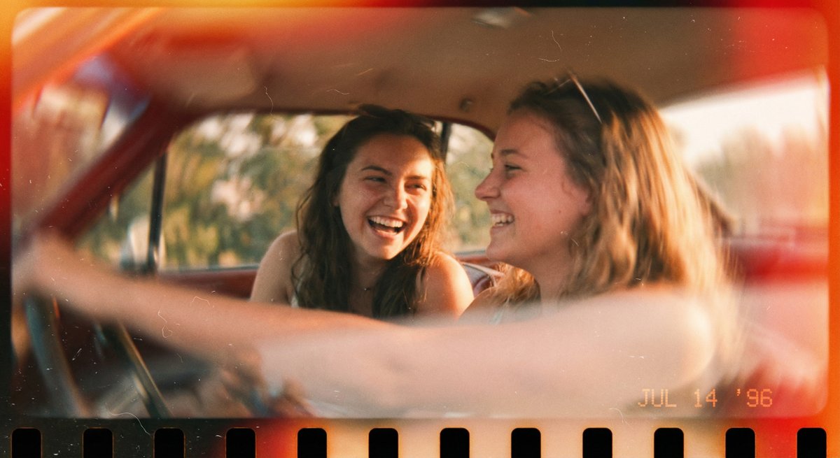 Vintage Kodak Film Photography Aesthetic