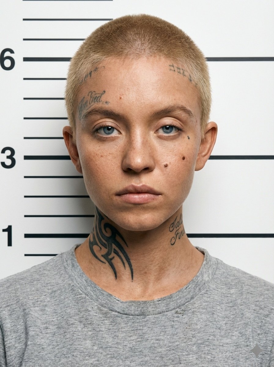 Mugshot Realism Portrait Photography