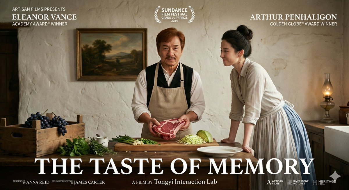 The Taste of Memory Poster