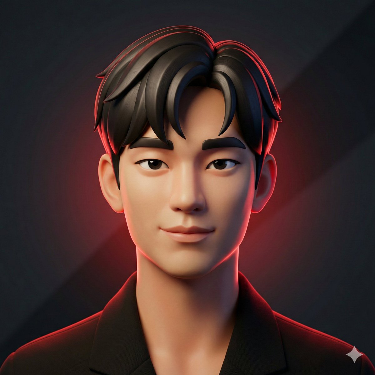 Hyper Stylized 3D Character Render