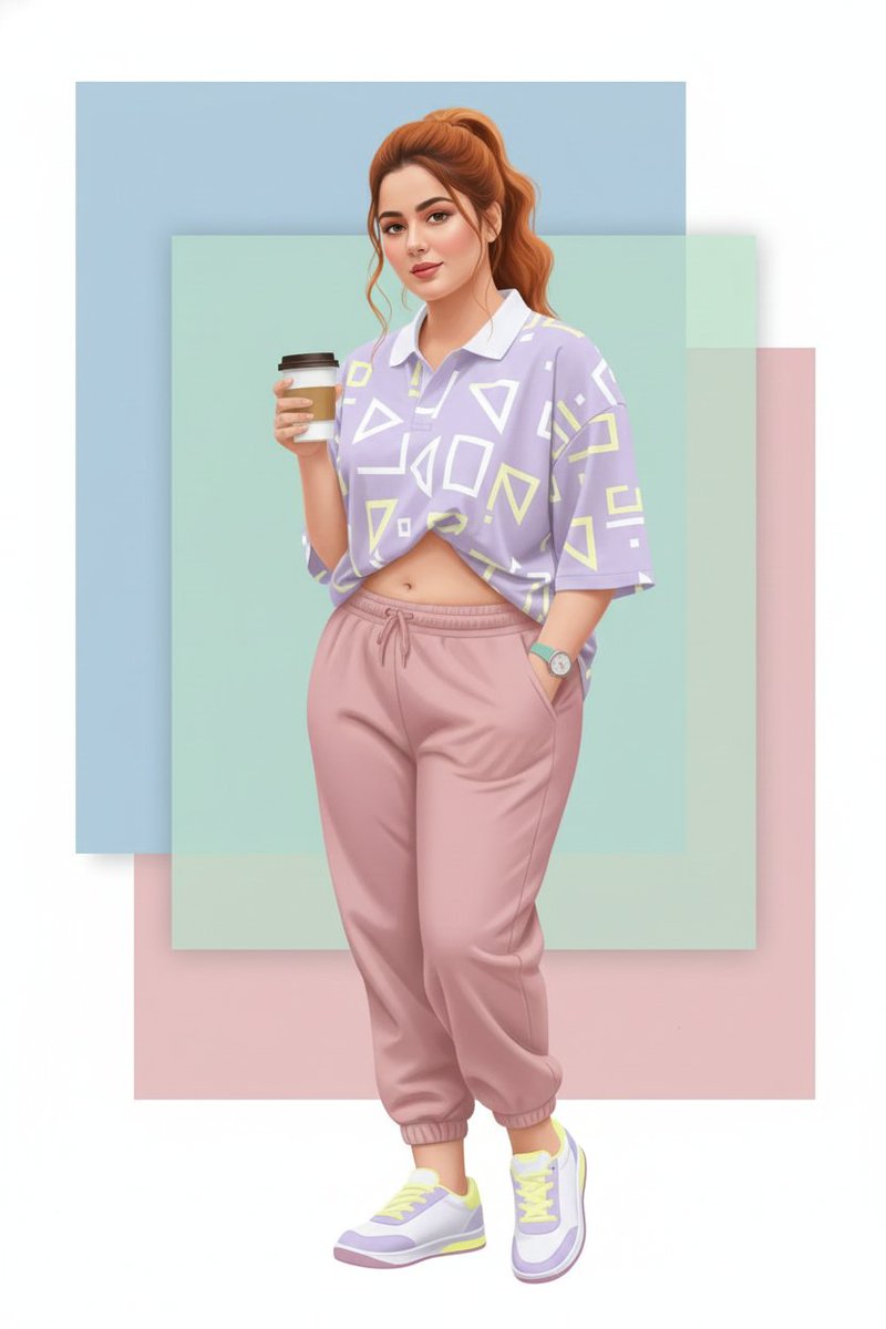 Vector Portrait Redesign Modern