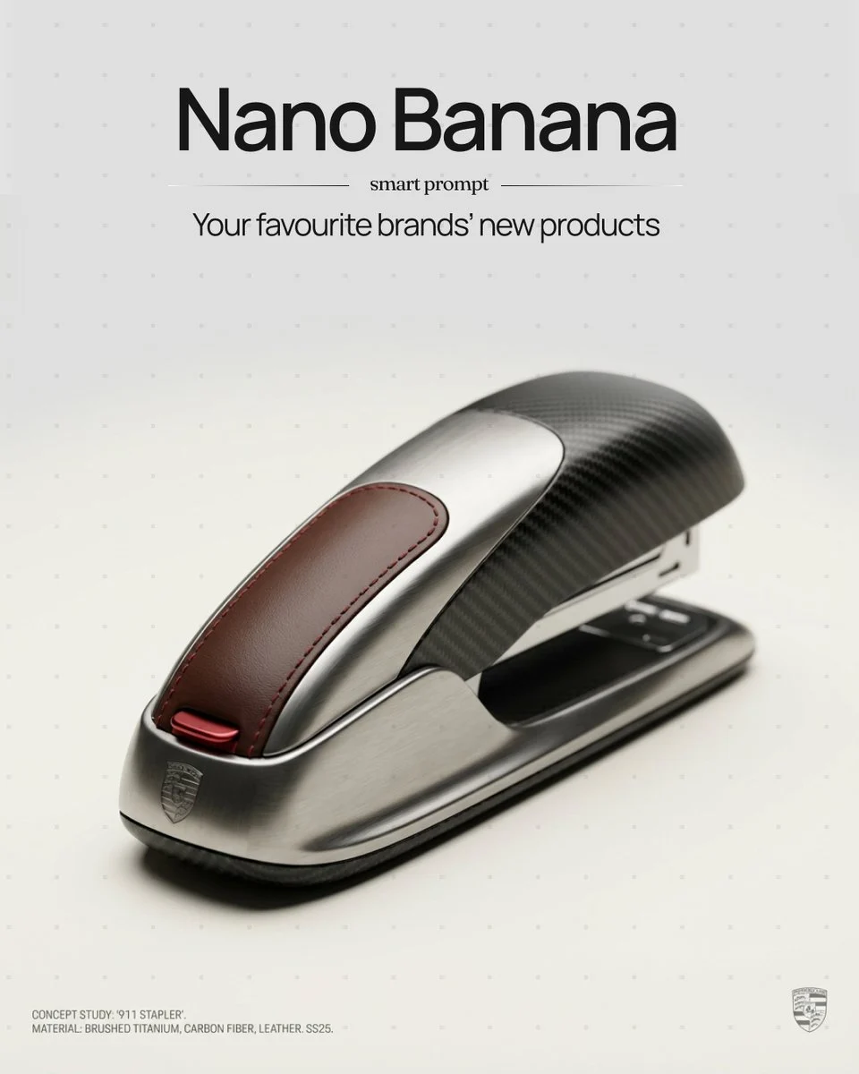 Luxury Brand Concept Object Design
