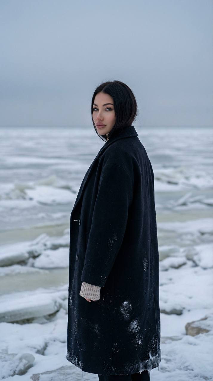 Frozen Shore Gaze