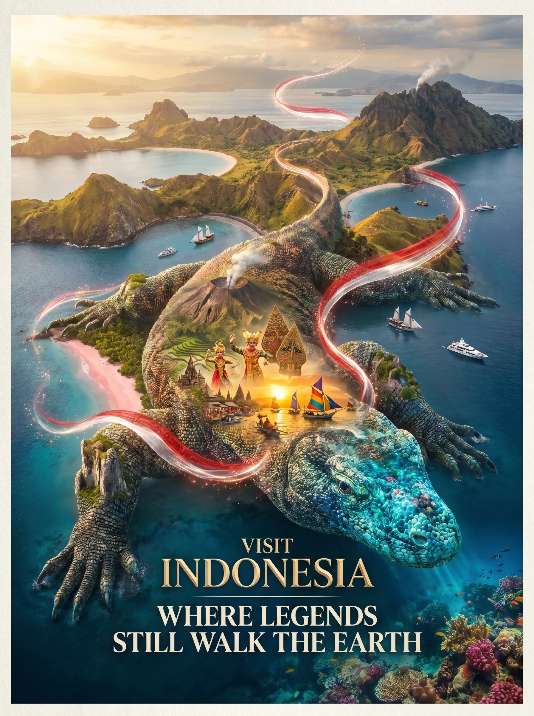 Indonesia Dragon Awakens