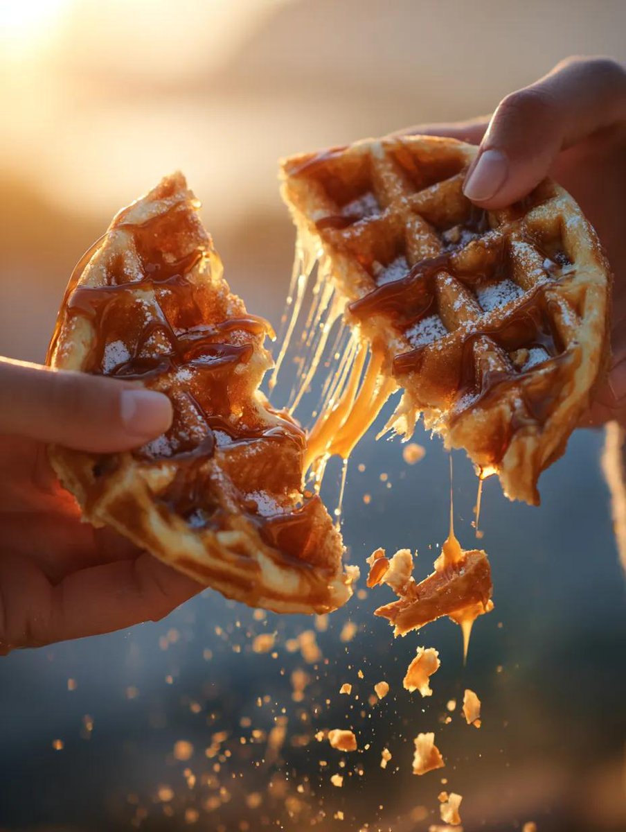 Cinematic Food Pulls