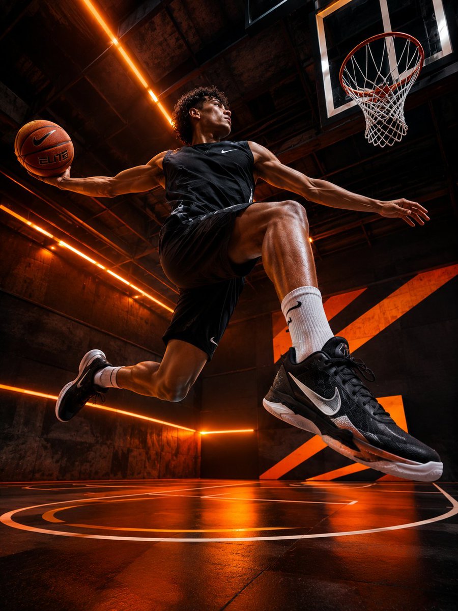 Futuristic Basketball Power