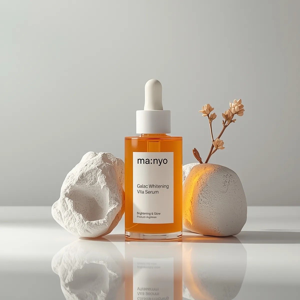 Amber Serum Light Shadow Editorial