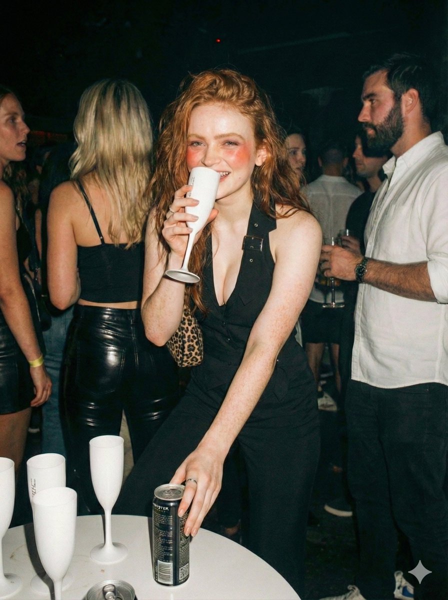 Nightclub Flash Party Shot