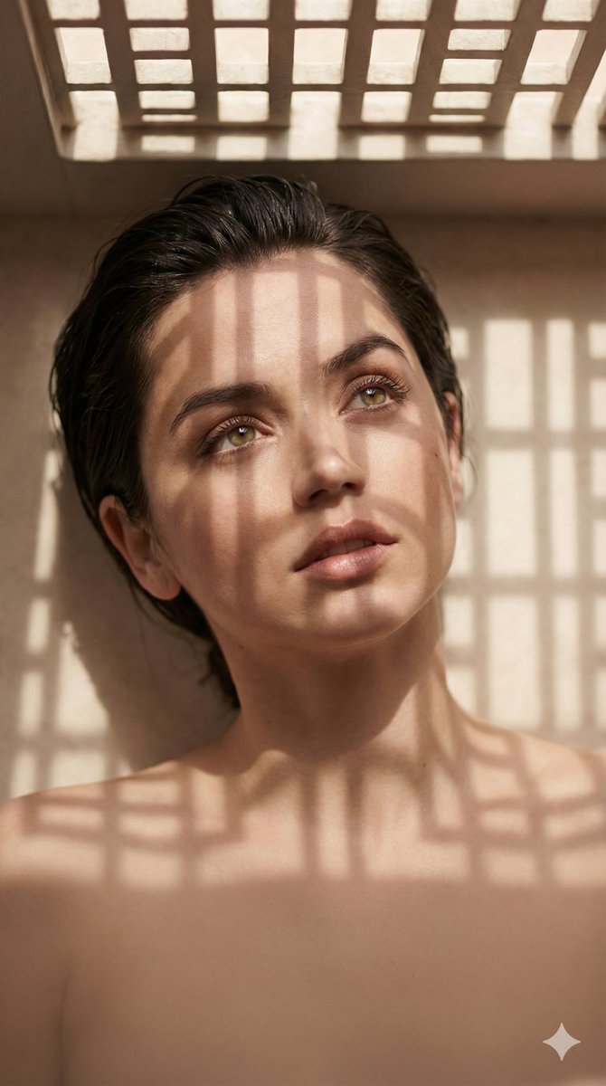Cinematic Surreal Fashion Portrait