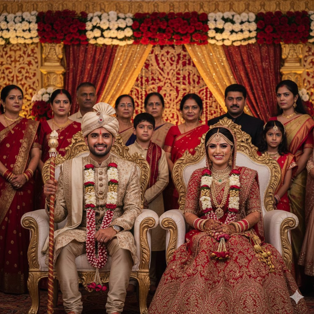 Traditional Indian Wedding Ceremony