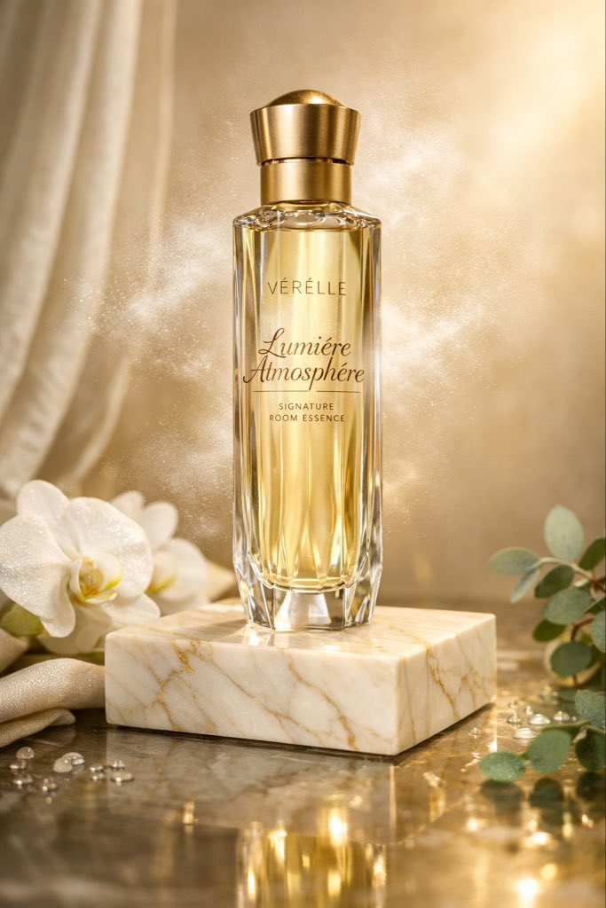 Luxe Fragrance Light Art
