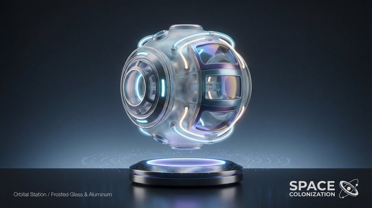 Sci-Fi Still Life Template