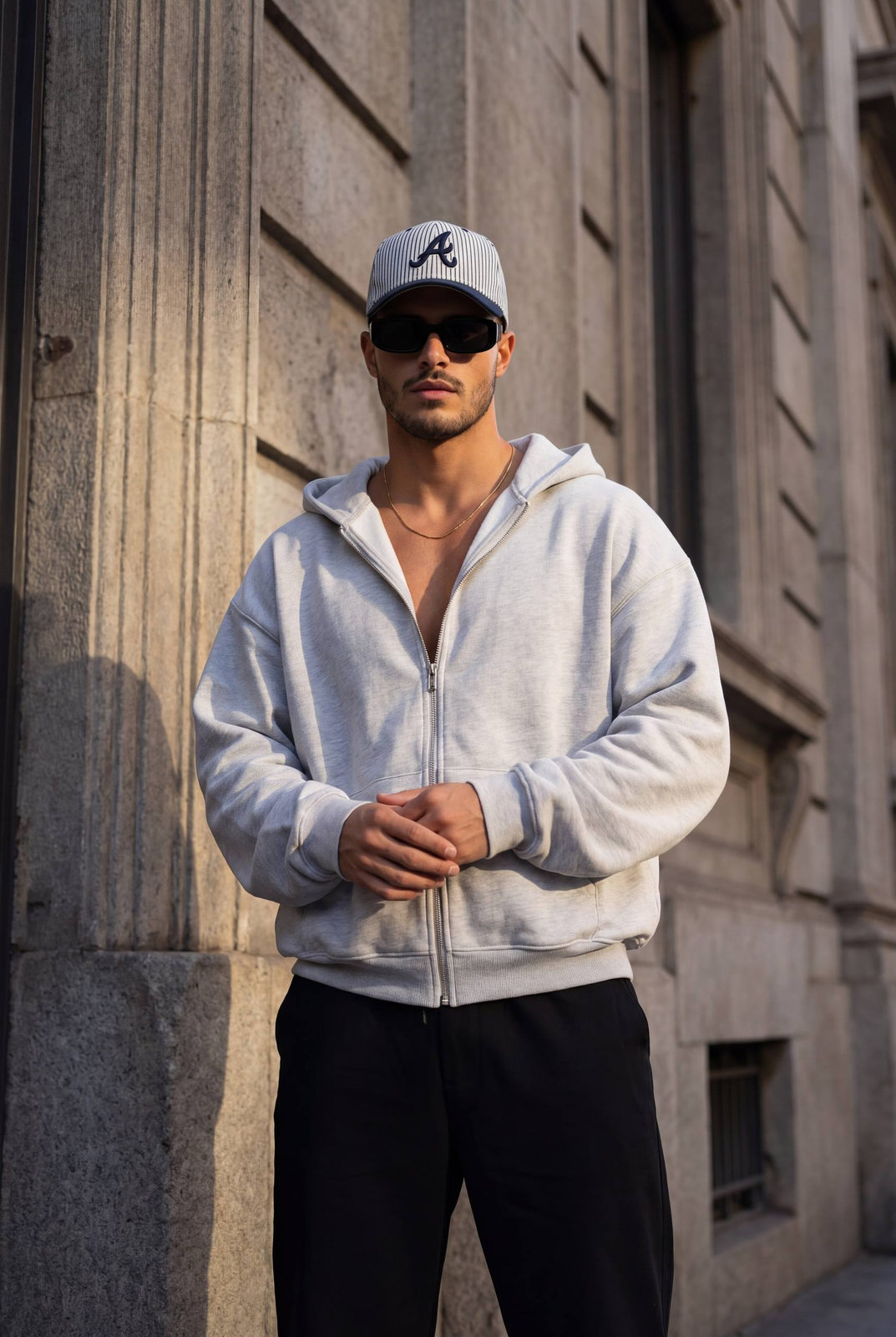 Cinematic Street Style Portrait