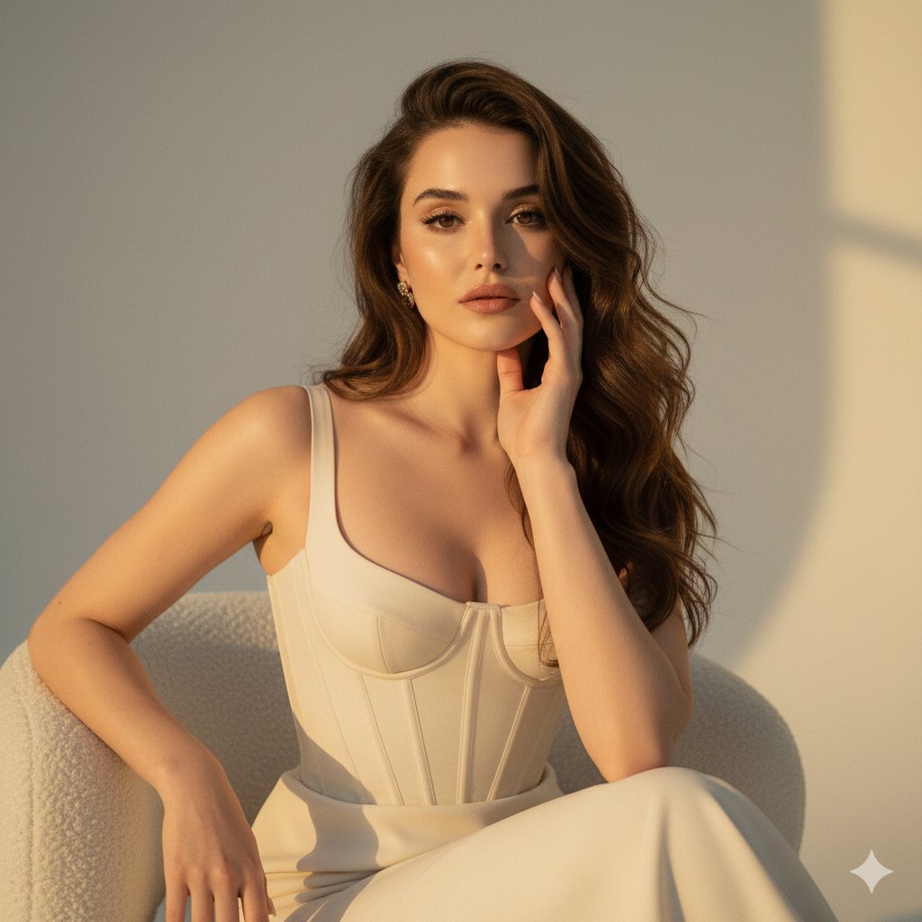 Golden Hour Luxury Editorial