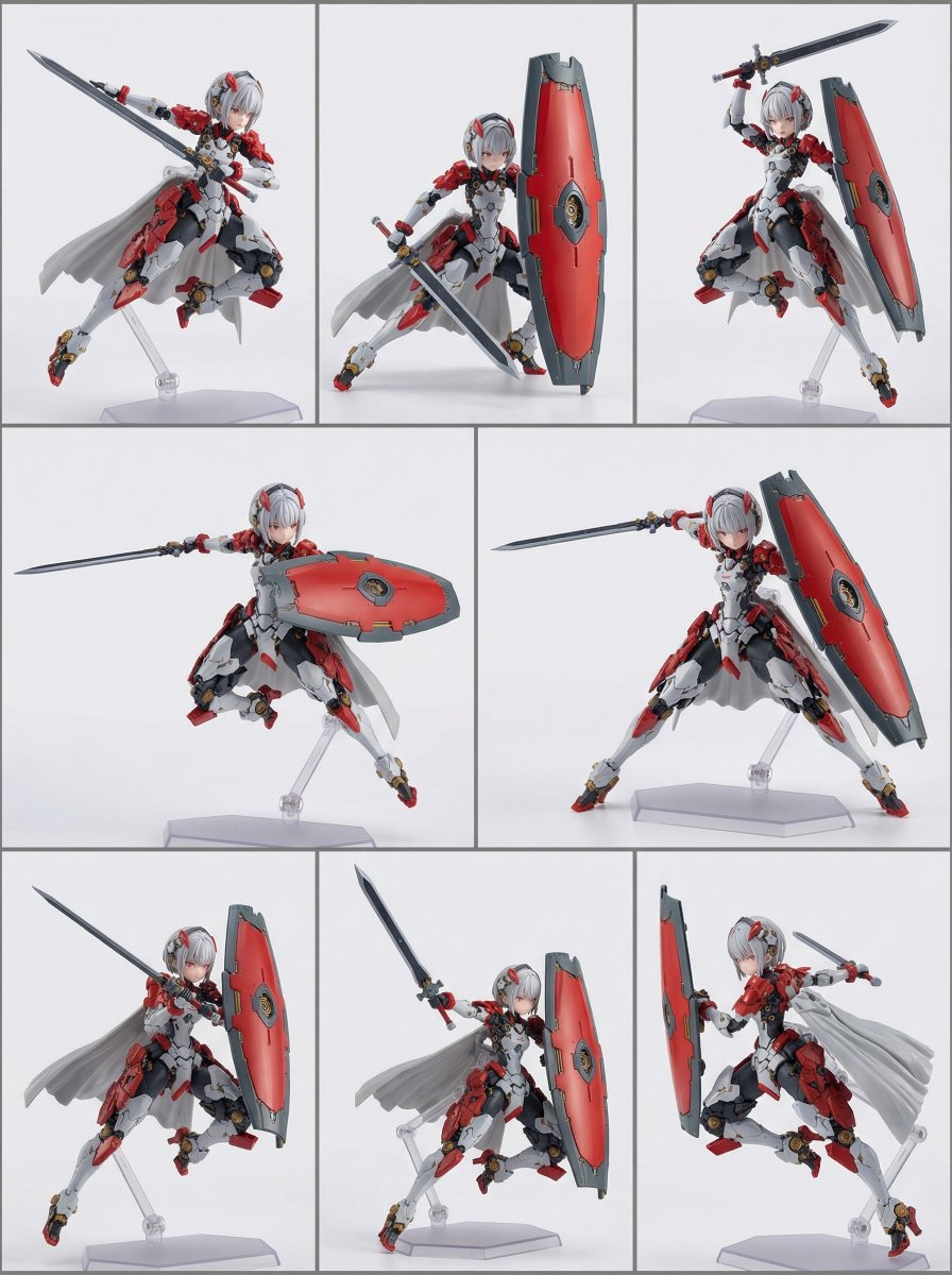 PVC Figure Multi-Angle Showcase